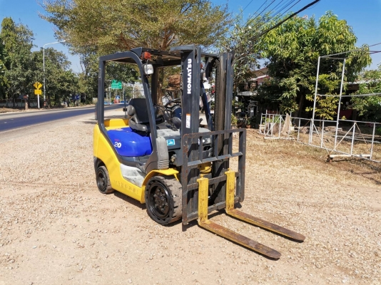 รถโฟล์คลิฟท์ Komatsu 2.0ตัน รถโฟล์คลิฟท์ Komatsu 2.0ตัน