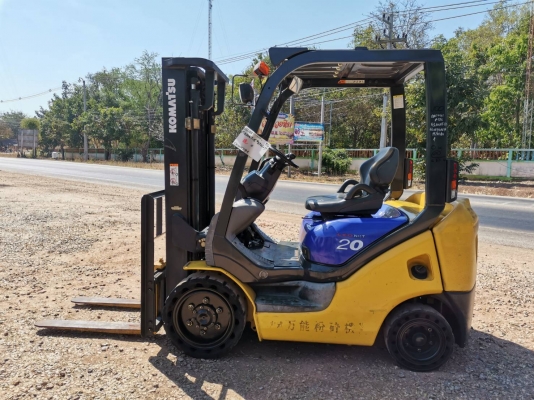 รถโฟล์คลิฟท์ Komatsu 2.0ตัน