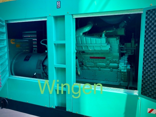 Cummins 550 kva. ลดราคาพิเศษวันตรุษจีน (แค่1เครื่อง)