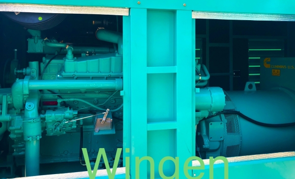 Cummins 550 kva. ลดราคาพิเศษวันตรุษจีน (แค่1เครื่อง)