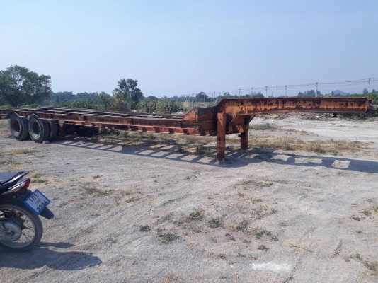 ขายด่วน หางโรเบท สำหรับขนย้ายเครื่องจักร