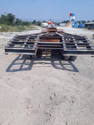 ขายด่วน หางโรเบท สำหรับขนย้ายเครื่องจักร