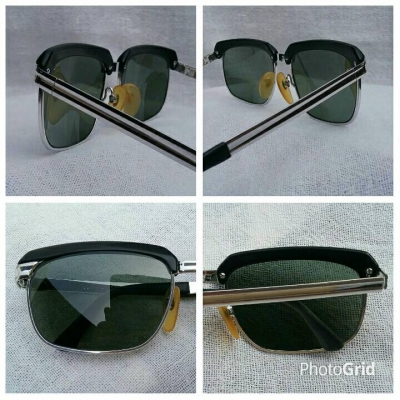 แว่นตาเทพเจ้าของชาวเยอรมัน ทองขาว (White Gold Filled) 10 K ทศวรรษที่ &#039;60s ล้ำค่า ! สภาพวินเทจใช