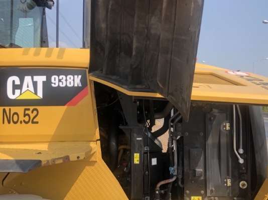 ขายรถตักล้อยาง CAT 938K (เทียบเท่า WA320-7) ปี 2015 นำเข้าเองจากญี่ปุ่น สภาพสวยพร้อมใช้งาน มีVDOการทำงานครับ