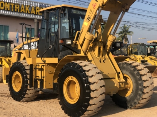 ขายรถตักล้อยาง CAT 950H ปี 2012 นำเข้าเองจากญี่ปุ่น สภาพสวยพร้อมใช้งาน มีVDOการทำงานครับ