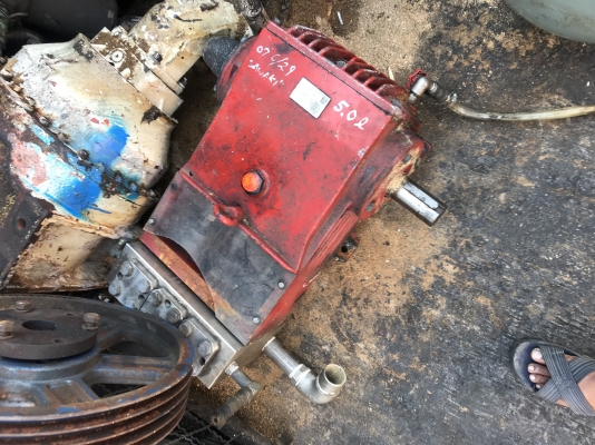 ขาย ปั้มน้ำเเรงดันสูง 500 บาร์ เก่าญี่ปุ่น