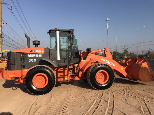 ขายรถตักล้อยาง HITACHI ZW180 ปี 2013 แขนยาวพิเศษ นำเข้าจากญี่ปุ่น สภาพสวยพร้อมใช้ ขายรถตักล้อยาง HITACHI ZW180 ปี 2013 แขนยาวพิเศษ นำเข้าจากญี่ปุ่น สภาพสวยพร้อมใช้
