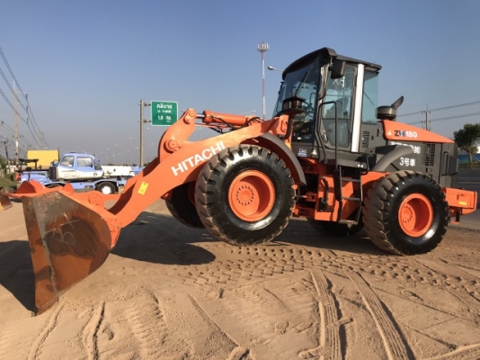ขายรถตักล้อยาง HITACHI ZW180 ปี 2013 แขนยาวพิเศษ นำเข้าจากญี่ปุ่น สภาพสวยพร้อมใช้ ขายรถตักล้อยาง HITACHI ZW180 ปี 2013 แขนยาวพิเศษ นำเข้าจากญี่ปุ่น สภาพสวยพร้อมใช้