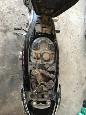 yamaha spark 135