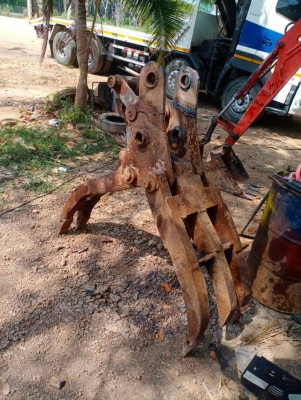 หัวคีปไม้ใส่ 120แบบเปิด2ข้าง สภาพพร้อมใช้