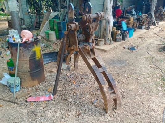 หัวคีปไม้ใส่ 120แบบเปิด2ข้าง สภาพพร้อมใช้