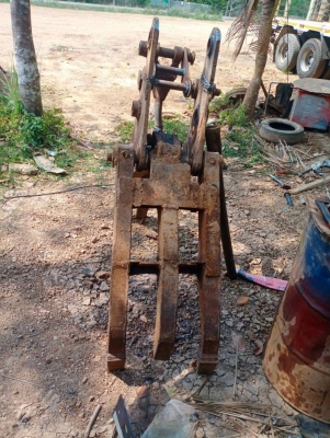 หัวคีปไม้ใส่ 120แบบเปิด2ข้าง สภาพพร้อมใช้