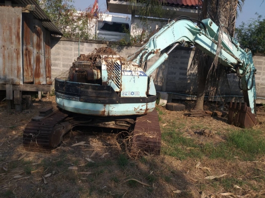 KOBELCO SK50-7 รถจอดนาน เครื่องติด ปั้มแรง เอวดี สถาพดี