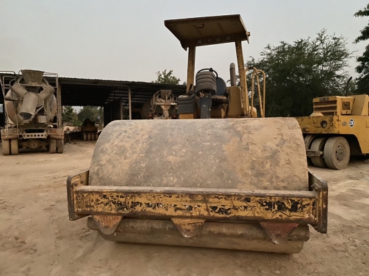 ขาย 650,000 รถบดสั่นสะเทือน CAT CS563D ขนาด 10 ตัน 2 เพลา ทำงาน 12,000 ชม. เครื่องดี เกียร์แรง ระบบสั่นสะเทือนหยาบและละเอียด แรงสุดยอด รถสวยพร้อมใช้ เอกสารเล่มทะเบียน รถอยู่ พนมสารคาม 092-595-6777 061-446-2662 ญิ๋งยุ ขาย 650,000 รถบดสั่นสะเทือน CAT CS563D ขนาด 10 ตัน 2 เพลา ทำงาน 12,000 ชม. เครื่องดี เกียร์แรง ระบบสั่นสะเทือนหยาบและละเอียด แรงสุดยอด รถสวยพร้อมใช้ เอกสารเล่มทะเบียน รถอยู่ พนมสารคาม 092-595-6777 061-446-2662 ญิ๋งยุ