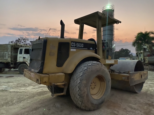 ขาย 650,000 รถบดสั่นสะเทือน CAT CS563D ขนาด 10 ตัน 2 เพลา ทำงาน 12,000 ชม. เครื่องดี เกียร์แรง ระบบสั่นสะเทือนหยาบและละเอียด แรงสุดยอด รถสวยพร้อมใช้ เอกสารเล่มทะเบียน รถอยู่ พนมสารคาม 092-595-6777 061-446-2662 ญิ๋งยุ ขาย 650,000 รถบดสั่นสะเทือน CAT CS563D ขนาด 10 ตัน 2 เพลา ทำงาน 12,000 ชม. เครื่องดี เกียร์แรง ระบบสั่นสะเทือนหยาบและละเอียด แรงสุดยอด รถสวยพร้อมใช้ เอกสารเล่มทะเบียน รถอยู่ พนมสารคาม 092-595-6777 061-446-2662 ญิ๋งยุ