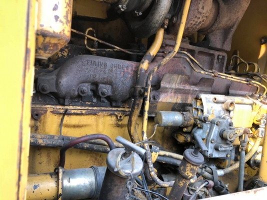 รถเกรด Cat 140G S/N 12994