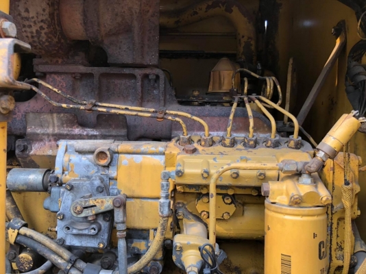 รถเกรด Cat 140G S/N 12994