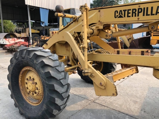 รถเกรด Cat 140G S/N 12994