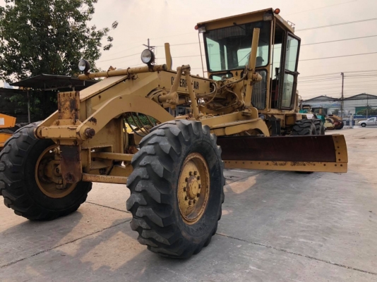 รถเกรด Cat 140G S/N 12994