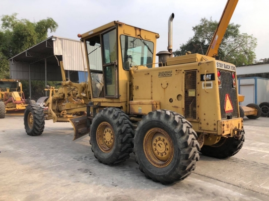 รถเกรด Cat 140G S/N 12994