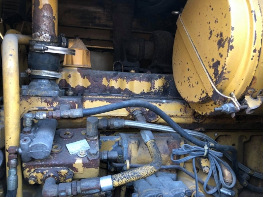 รถเกรด Cat 140G S/N 12994