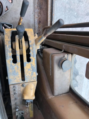 รถเกรด Cat 140G S/N 12994