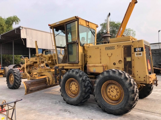 รถเกรด Cat 140G S/N 12994