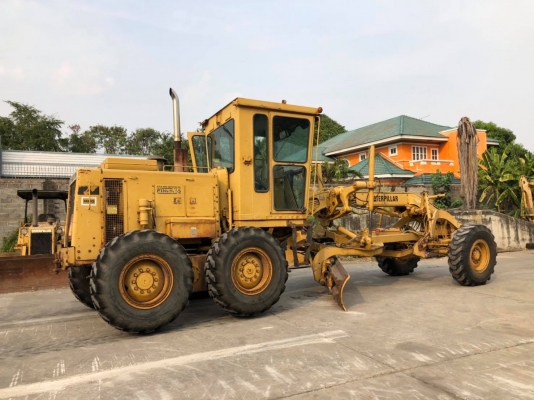 รถเกรด Cat 140G S/N 12994