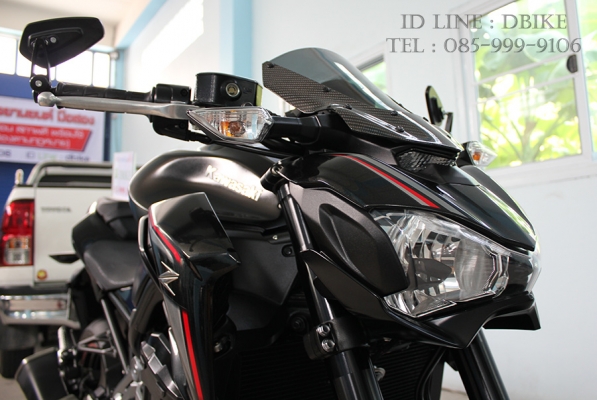 KAWASAKI Z900 ABS ปี 2018 4สูบ 948cc. สีดำแดง