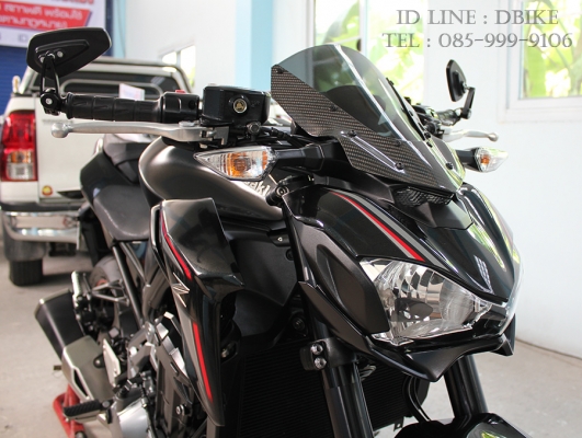 KAWASAKI Z900 ABS ปี 2018 4สูบ 948cc. สีดำแดง