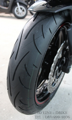KAWASAKI Z900 ABS ปี 2018 4สูบ 948cc. สีดำแดง