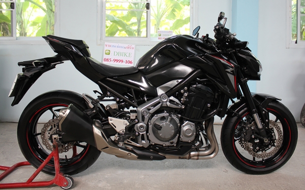 KAWASAKI Z900 ABS ปี 2018 4สูบ 948cc. สีดำแดง
