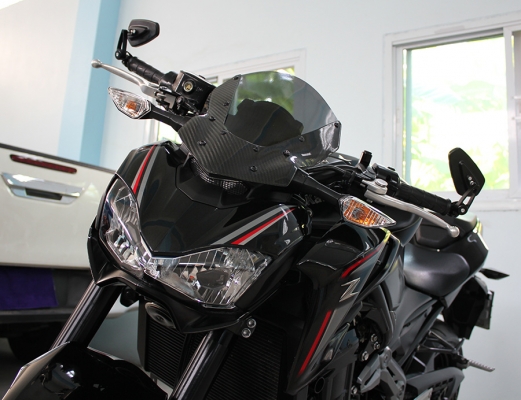 KAWASAKI Z900 ABS ปี 2018 4สูบ 948cc. สีดำแดง KAWASAKI Z900 ABS ปี 2018 4สูบ 948cc. สีดำแดง