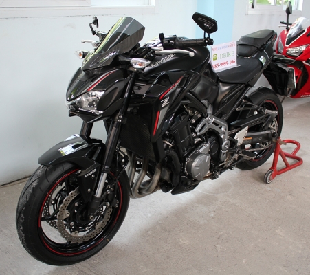 KAWASAKI Z900 ABS ปี 2018 4สูบ 948cc. สีดำแดง KAWASAKI Z900 ABS ปี 2018 4สูบ 948cc. สีดำแดง