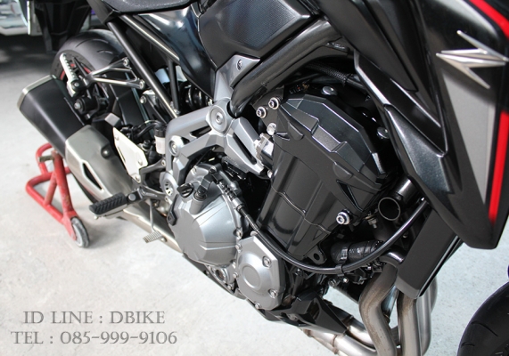 KAWASAKI Z900 ABS ปี 2018 4สูบ 948cc. สีดำแดง