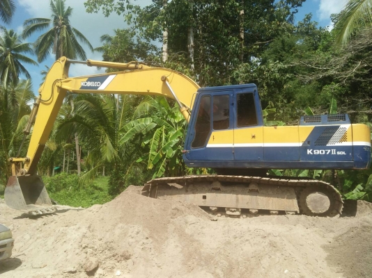 OBELCO SK200-2 ไม่มีเล่มทะเบียน มีระบบไฟ สภาพพร้อมใช้ OBELCO SK200-2 ไม่มีเล่มทะเบียน มีระบบไฟ สภาพพร้อมใช้