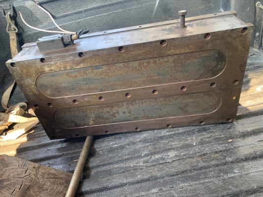 ขายแท่นแม่เหล็กดูดชิ้นงาน Kanetec Electromagnetic Chuck ขนาด 12x24นิ้ว 90VDC ตัวใหญ่หายาก made in Japan สภาพสวย ดูดแรง พร้อมใช้งาน