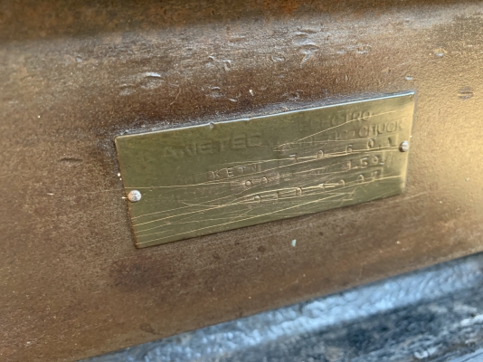 ขายแท่นแม่เหล็กดูดชิ้นงาน Kanetec Electromagnetic Chuck ขนาด 12x24นิ้ว 90VDC ตัวใหญ่หายาก made in Japan สภาพสวย ดูดแรง พร้อมใช้งาน