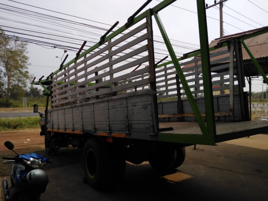 ขายหน้าเครี่อง6BB1 Isuzu 145แรงทะเบียนเต็ม63พร้อมใช้ลากอ้อยได้เลยเอกสารพร้อมโอนยางใหม่6เส้น