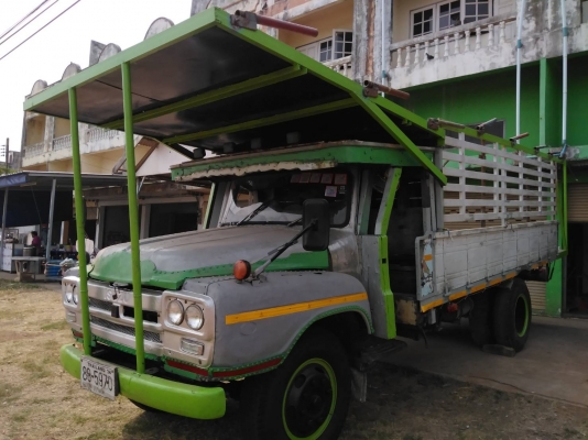 ขายหน้าเครี่อง6BB1 Isuzu 145แรงทะเบียนเต็ม63พร้อมใช้ลากอ้อยได้เลยเอกสารพร้อมโอนยางใหม่6เส้น