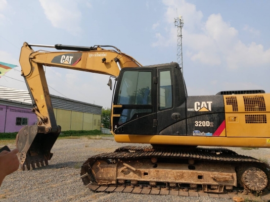 ขาย 1,190,000 CAT 320 D เครื่องดี ปั๊มแรง เอวแน่น ไฟฟ้าครบ รถทำงาน 10,000 ชม. รถพร้อมใช้งาน เอกสารพร้อมโอน รถอยู่ สระบุรี 092-595-6777 061-446-2662 ญิ๋งยุ
