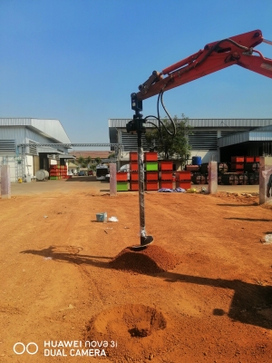 สว่านเจาะดิน สว่านเจาะดิน