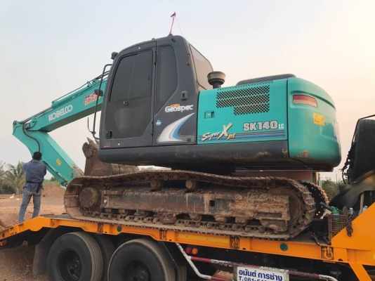 Kobelco SK140 supper XM ใช้งาน 3100ช.ม ฟรีPM7000ช.ม ขายดาวน์800,000ผ่อนเดือนละ57,000&times;29เดือน