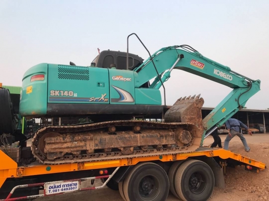 Kobelco SK140 supper XM ใช้งาน 3100ช.ม ฟรีPM7000ช.ม ขายดาวน์800,000ผ่อนเดือนละ57,000&times;29เดือน
