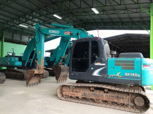 Kobelco SK140 supper XM ใช้งาน 3100ช.ม ฟรีPM7000ช.ม ขายดาวน์800,000ผ่อนเดือนละ57,000&times;29เดือน