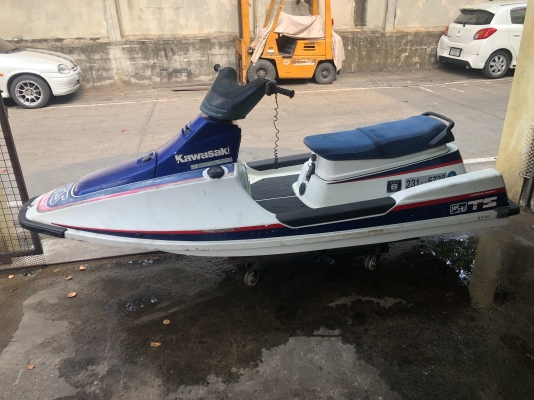 ขาย เจ็ทสกี Kawasaki 650TS ราคา29,500 ขาย เจ็ทสกี Kawasaki 650TS ราคา29,500