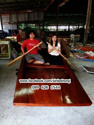 ขายเรือไม้โป๊ะ ยาว 3 เมตร ส่งทั่วประเทศ