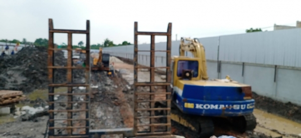 ขายแบคโฮ