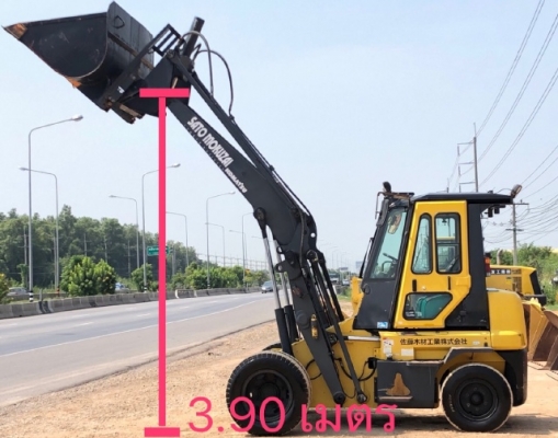 ขายรถตักล้อยาง KOMATSU SD30-6 ปี 2006 นำเข้าเองจากญี่ปุ่น สภาพสวยพร้อมใช้งาน มีVDOการทำงานครับ