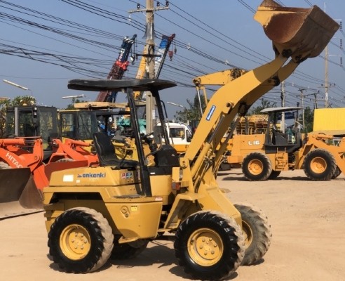 ขายรถตักล้อยาง KOMATSU WA30-5 (2,XXX ชั่วโมง) นำเข้าเองจากญี่ปุ่น สภาพสวยพร้อมใช้ มีVDOการทำงานครับ